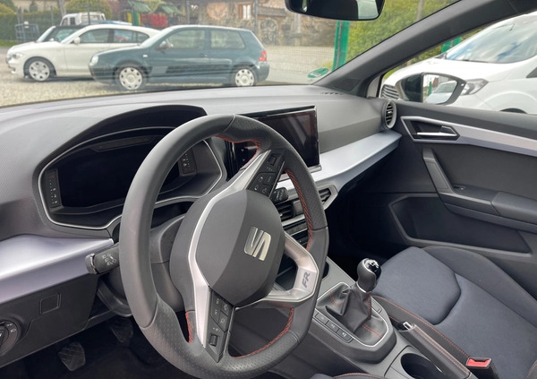 Seat Ibiza cena 86000 przebieg: 419, rok produkcji 2023 z Międzyzdroje małe 407